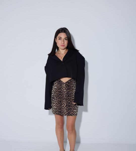 Спідниця Wild Edge Руда Лео | Showroom By Nona — зображення 2